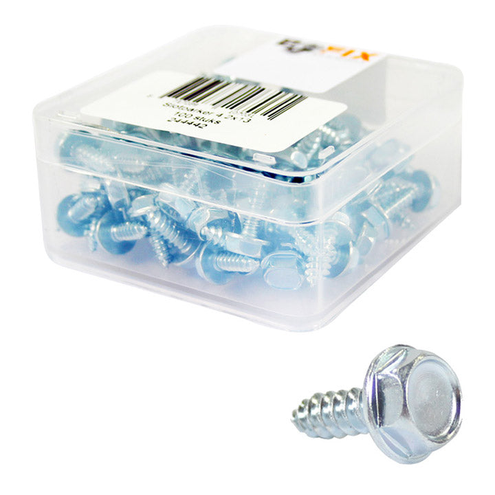 Bofix Slotparker 4.8x13mm Black - Ring lock