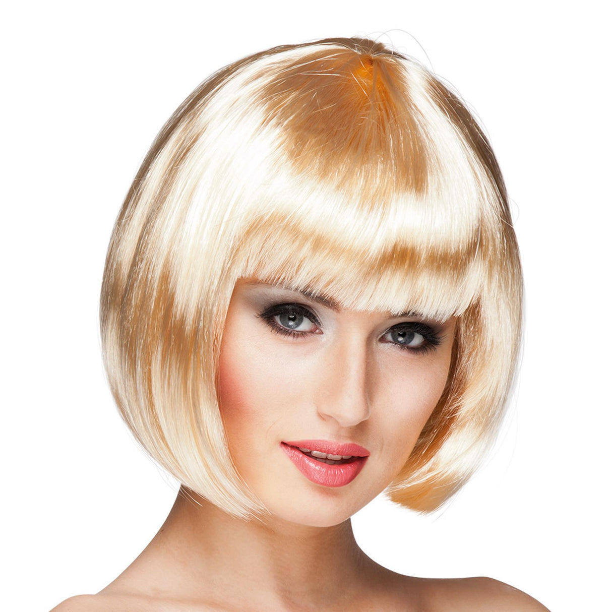 Boland pruik cabaret blond