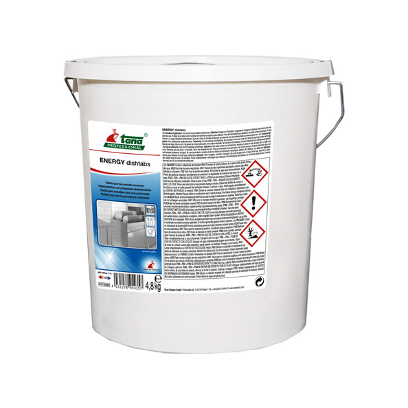 Tana professional tana energy dishtabs (4.8 kg)