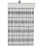 Wicotex vliegengordijn perla 90x220cm zwart