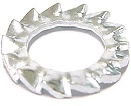 Bofix tooth spring ring M5 galvanized. per 250