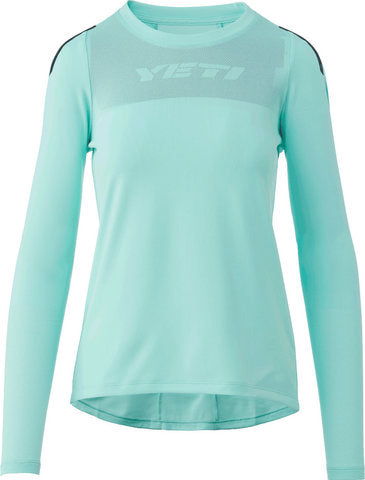 Yeti Cycles Turq Air Women's LS Jersey