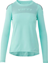 Yeti Cycles Turq Air Women's LS Jersey