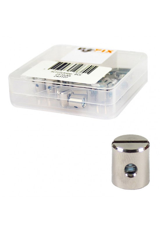 Bofix śrubowy sutek 8x9 (25 sztuk)