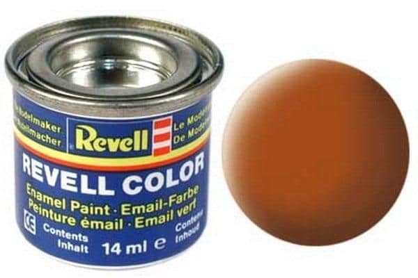 Revell Paint för modellbyggnad nummer 85 Brun matta