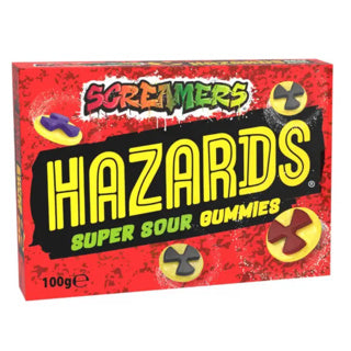 Candy theatre box hazards