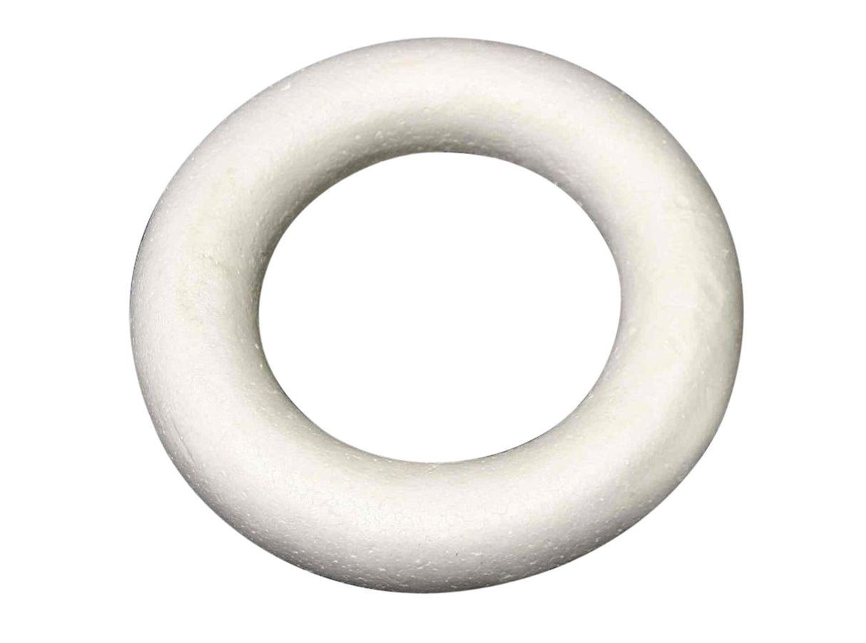 Hbx natural living styropor ring platte kant ø25cm