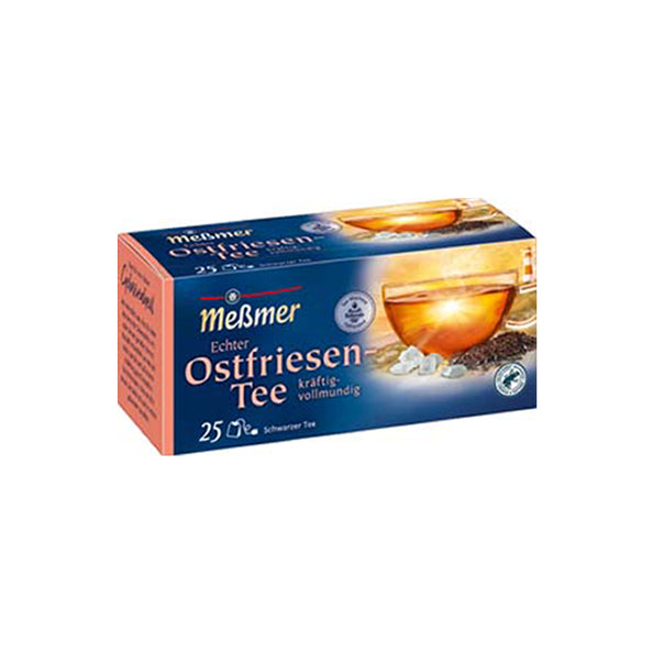 Messmer ostfriesen tee 25x 1,50gr (12 kosov)