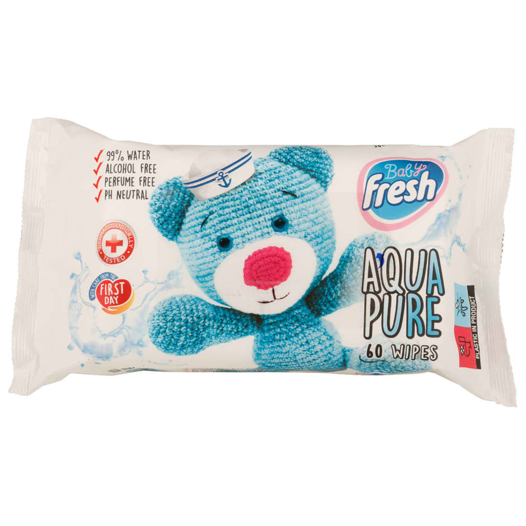 Vidaxl Baby Wipes 12 balíčků 720 ubrousků