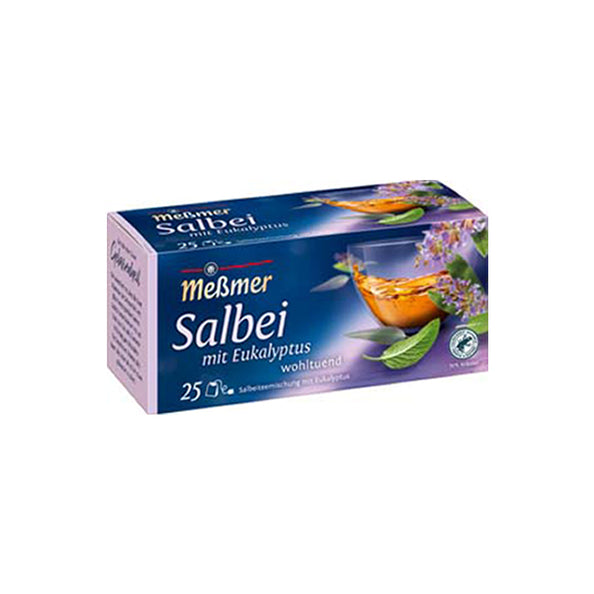 Messmer Salbei Mischung mat Eukalyp 25x 1.75gr (12 Stéck)