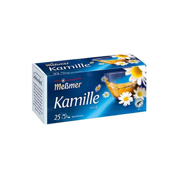 Messmer kamomilla 25x 1,50g (12 kpl)