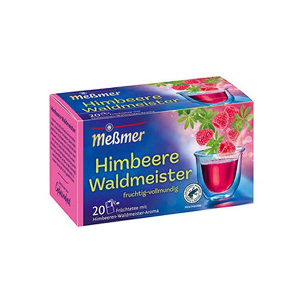 Messmer himbeere waldmeister 20x 2.50gr (10 броя)