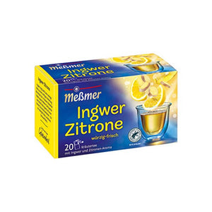 Messmer ingwer zitron 20x 2gr (10 kusov)