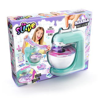 Slime mixer twist slime