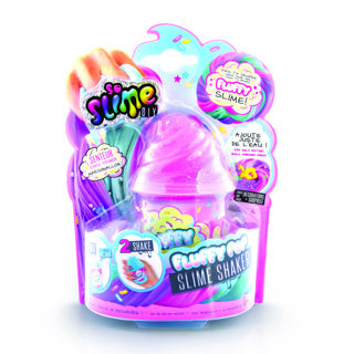 Slime shaker fluffy diy - 3 shakers