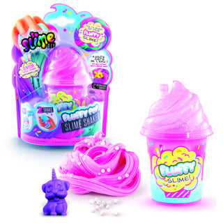 Slime shaker fluffy diy - 3 shakers