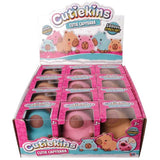 Capibara knijpfiguur cutie 3 assorti