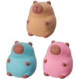 Capibara knijpfiguur cutie 3 assorti