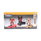 Cilgro Robot Roboforces 3 Transformer Robots 10 cm tall