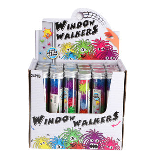 Sticky window runners 7 in Tube