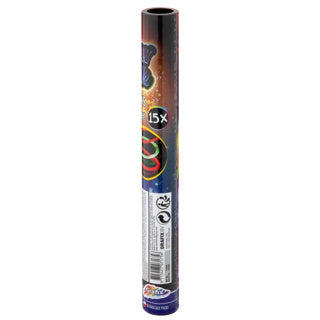 Grafix Glowsticks 15 pieces in Tube