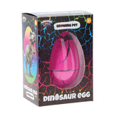Amazing cool dino groei ei 11 cm kleur assorti