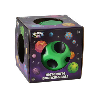 Amazing cool meteoriet bal 20 cm 2 kleuren assorti