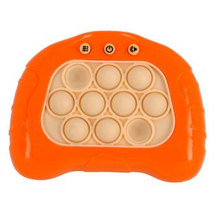 Pop It Quick Push Controller Assorti with Light and Sound