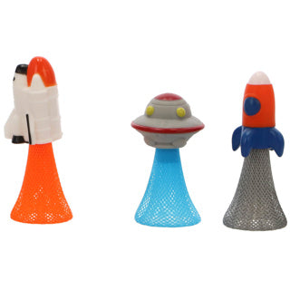 Shooting rocket with light | 12 pieces