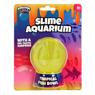 Amazing cool slime tropical aquarium