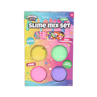 Amazing cool slime mix set 11 delig