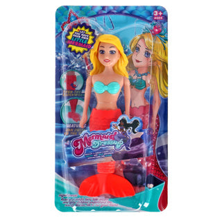Wind-up mermaid 2 assorted | 6 pieces