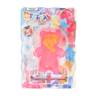 Btf stretchapalz crystal gummy bear random color | 3 pieces