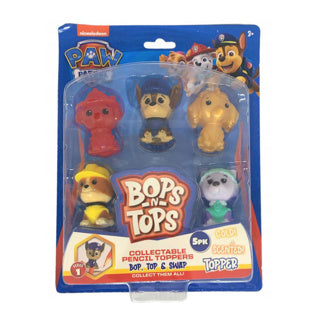 Paw patrulje bops og toppe figurer 5 stk