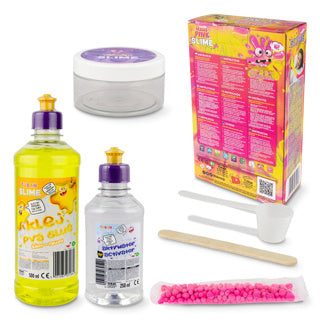 Tuban slime magic pink xl maak het zelf