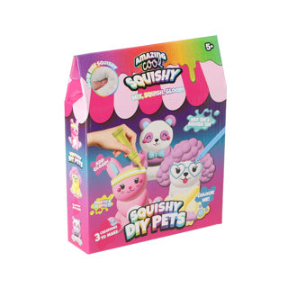 Amazing cool squishy diy pets 3 pack