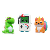 Amazing cool squishy friends 3 assorti