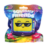 Amazing cool squishy friends 3 assorti