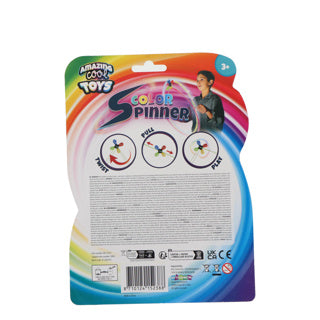 Fantastisk cool snurretop | 6 stk