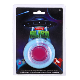 Growth egg alien being 6 cm assorti