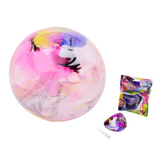 Johntoy inflatable marble bubble ball jumbo