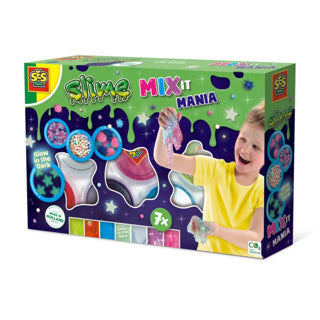 SES SLIM MIX to mánie