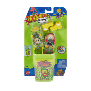 Hot wheels skate flavor container 2-pack assortme | 3 pieces