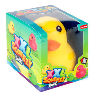 Toi-toys roliga knådande anka xxl stretchable, 15 cm