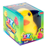 Toi-toys roliga knådande anka xxl stretchable, 15 cm