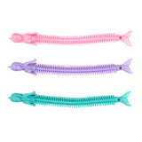 Bracelets Bungee Sirène 3 pièces