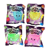 Amazing Cool Sugar Squishy Glitter 4 Assorti