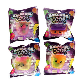 Amazing cool squishy rainbow beads fidget assorti