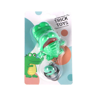 Sleutelhanger krokodil bijt assorti