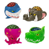 Stretcherz brainez squeeze figure assorti